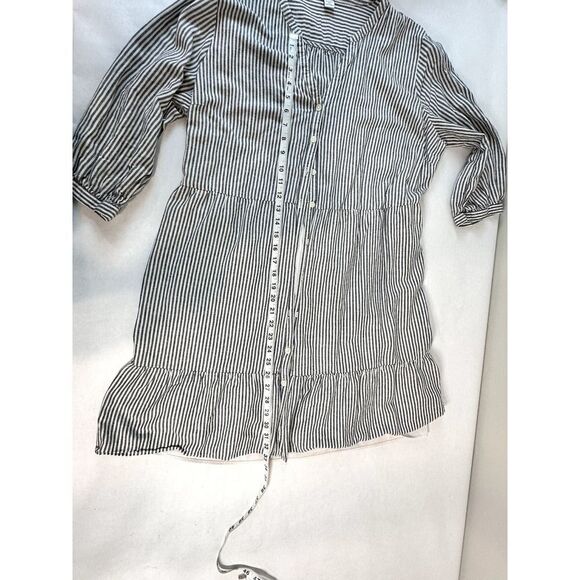 Summer Comfort Dress Rayon / Cotton / Linen Blend Stripes Old Navy - Size XXL - Picture 8 of 10
